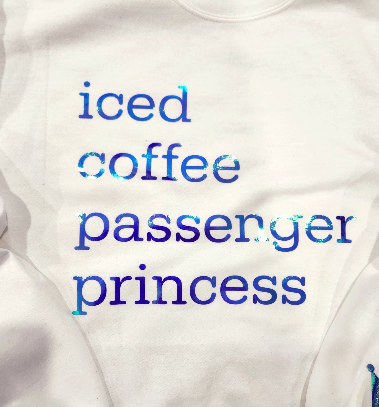 Iced Coffee Passenger Princess 2