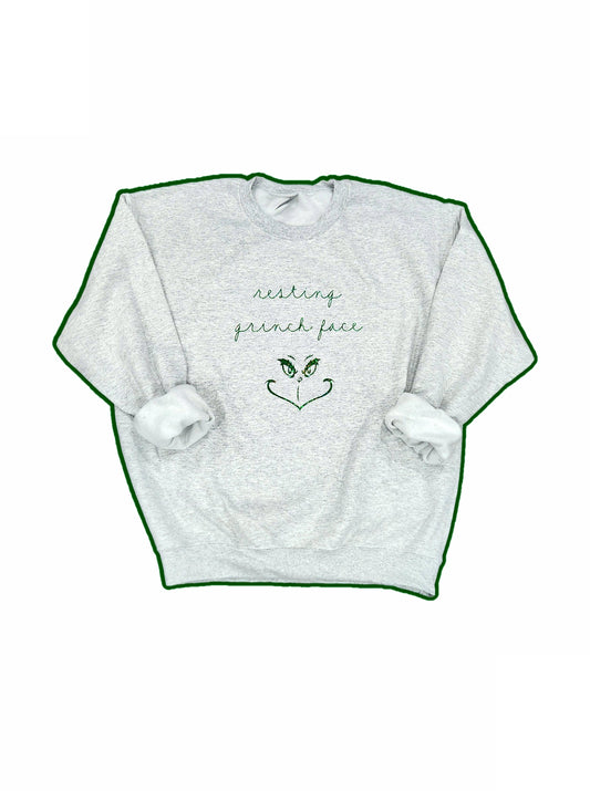 Grinch Face!