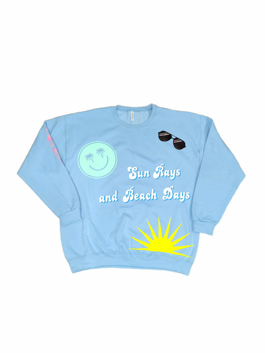 Sun Rays and Beach Days