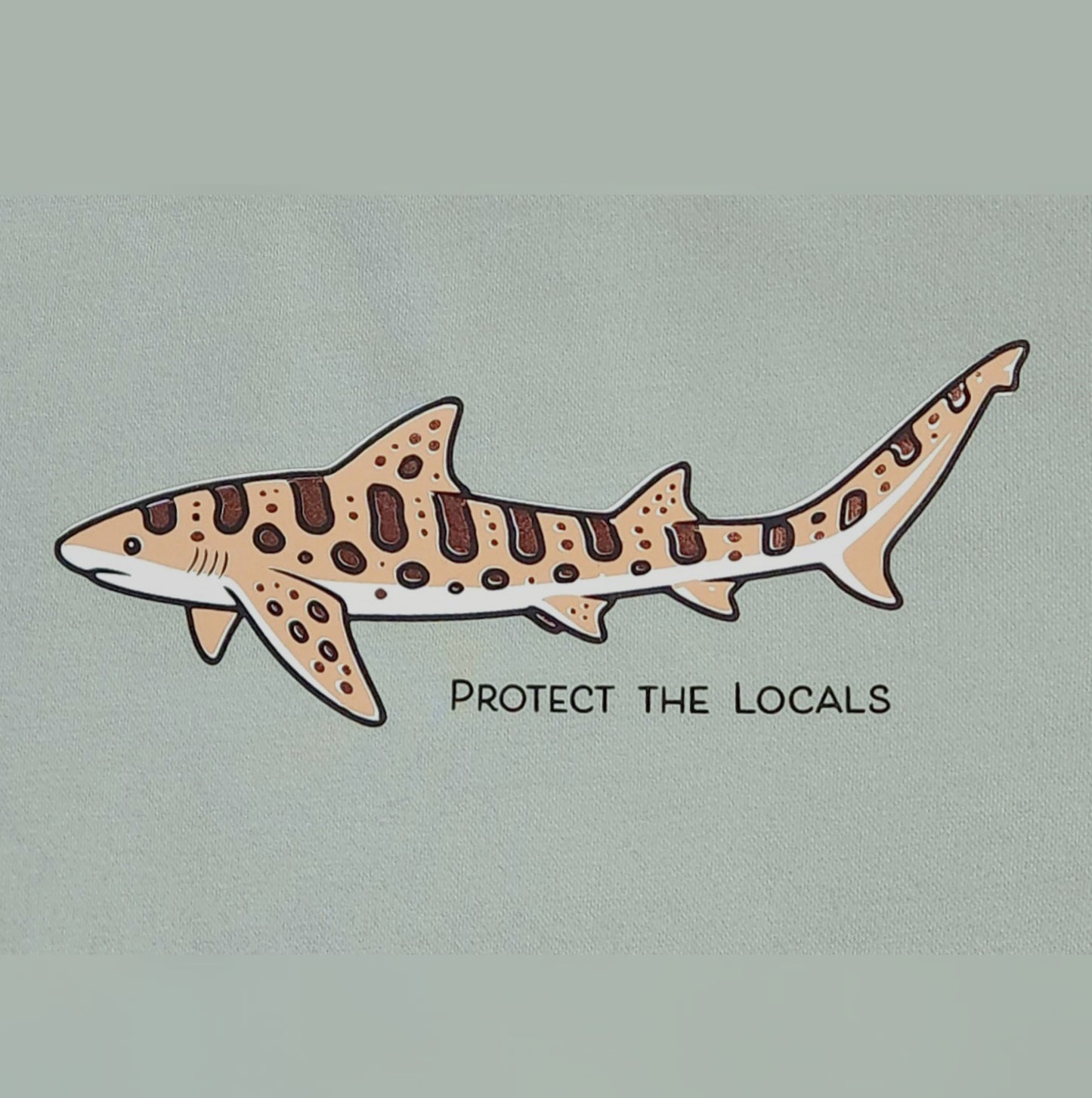 Leopard Shark - Protect the Locals